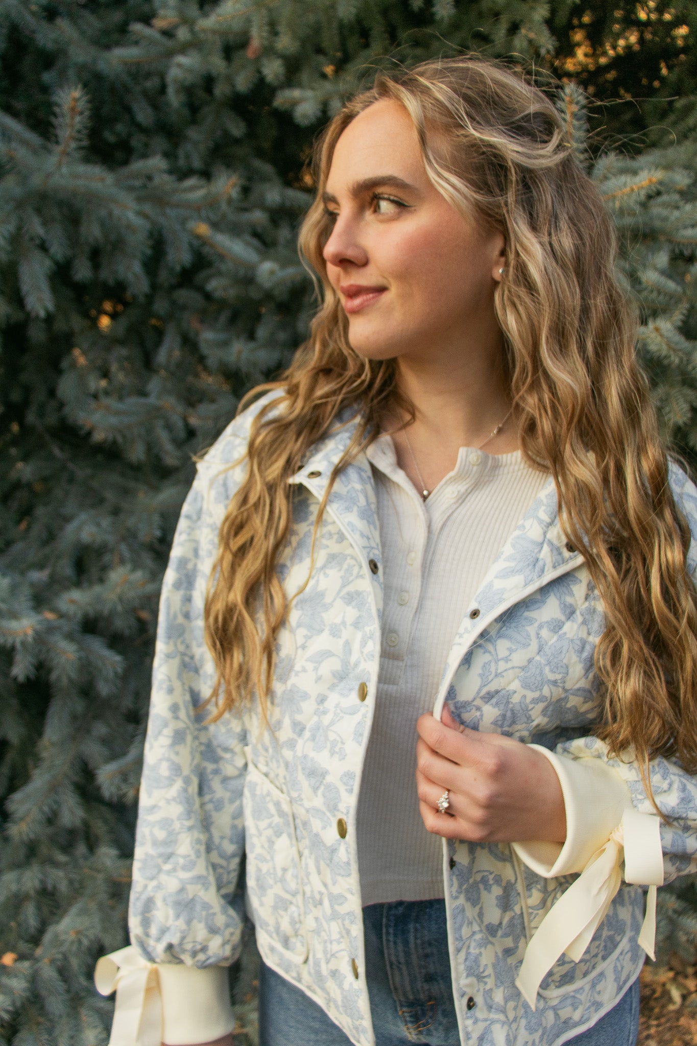 Sadie Quilted Jacket