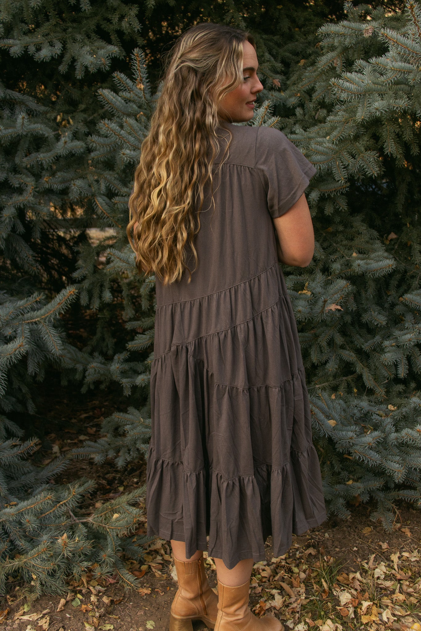 Mabry Asymmetrical Dress