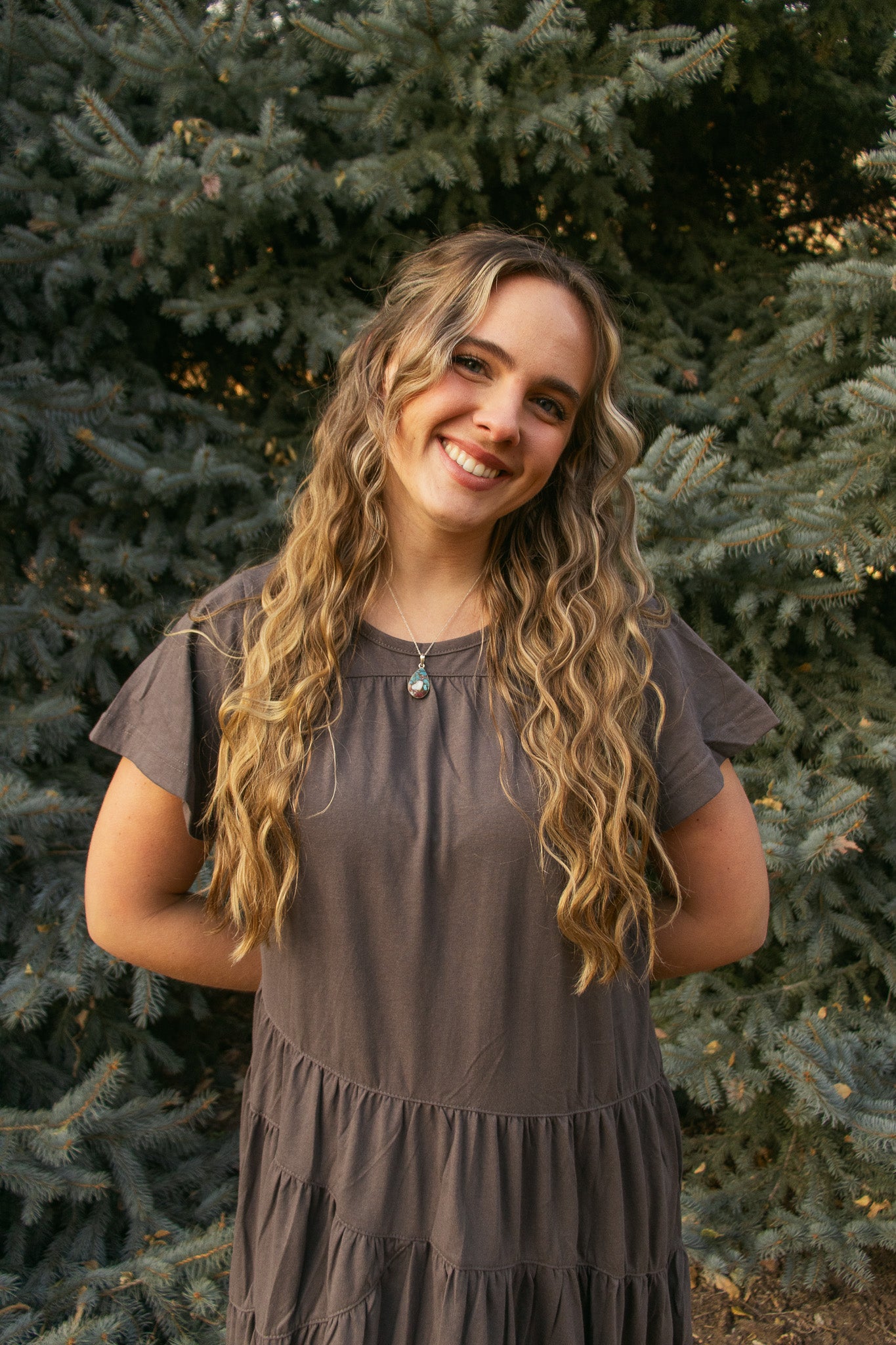 Mabry Asymmetrical Dress
