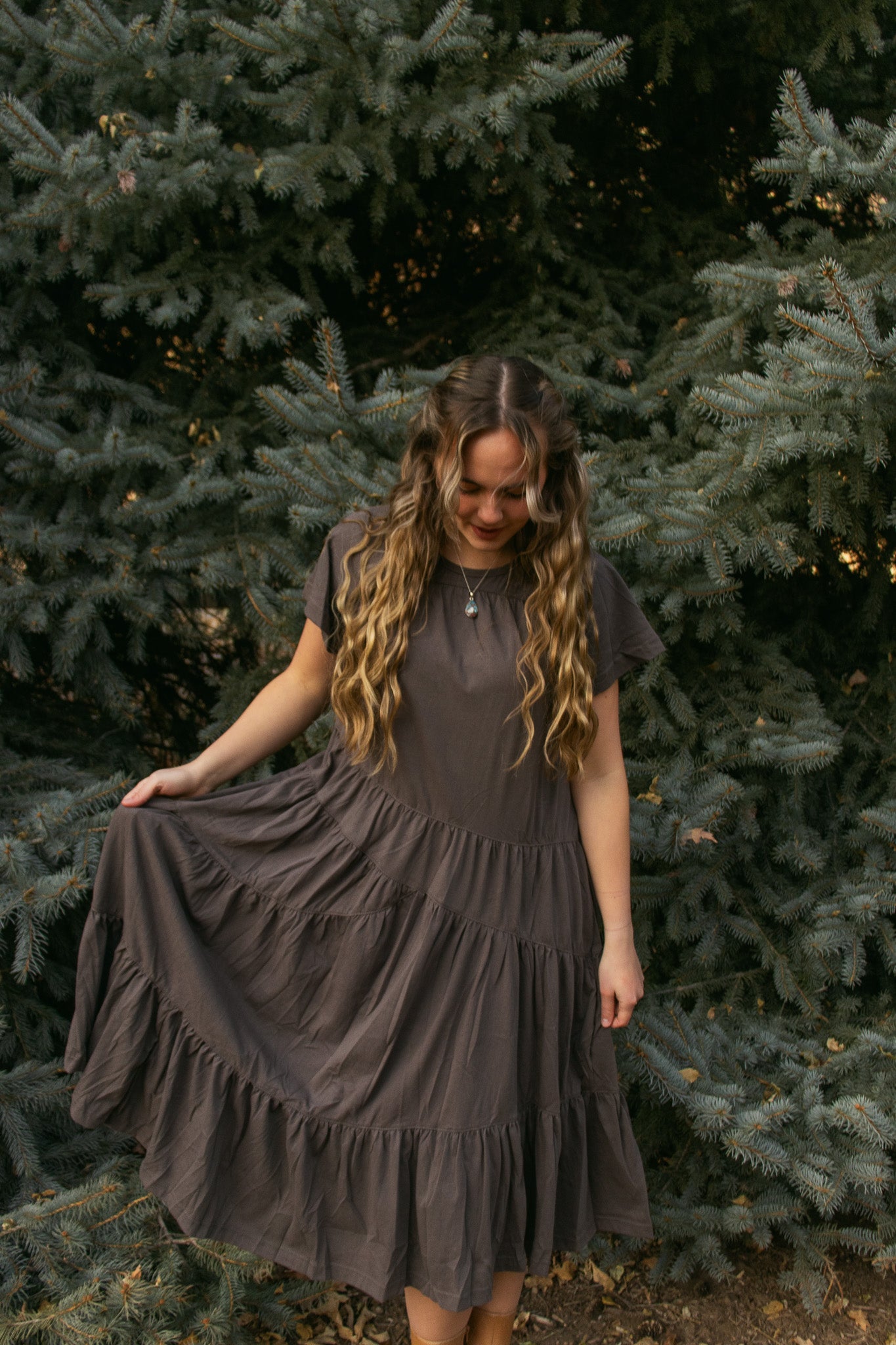 Mabry Asymmetrical Dress