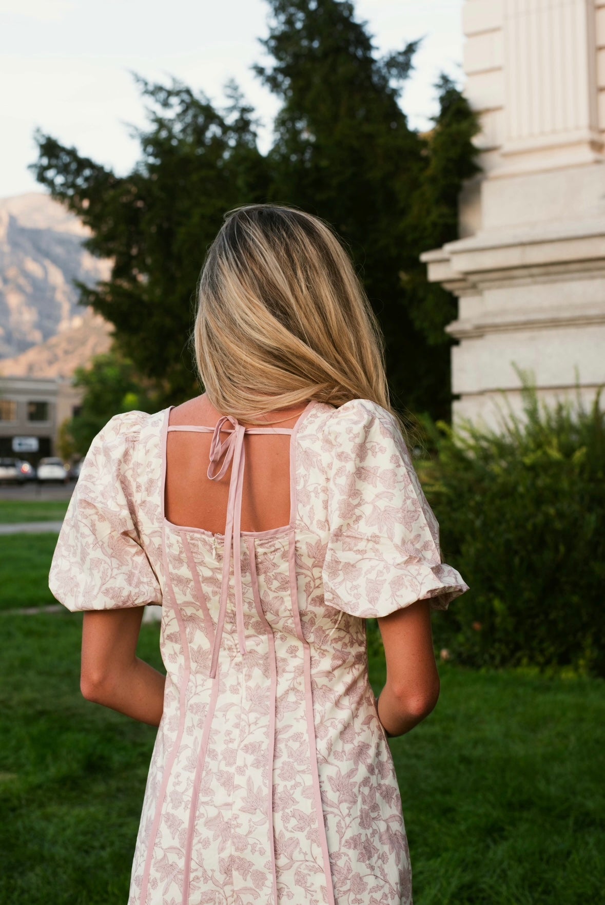 Sadie Floral Dress