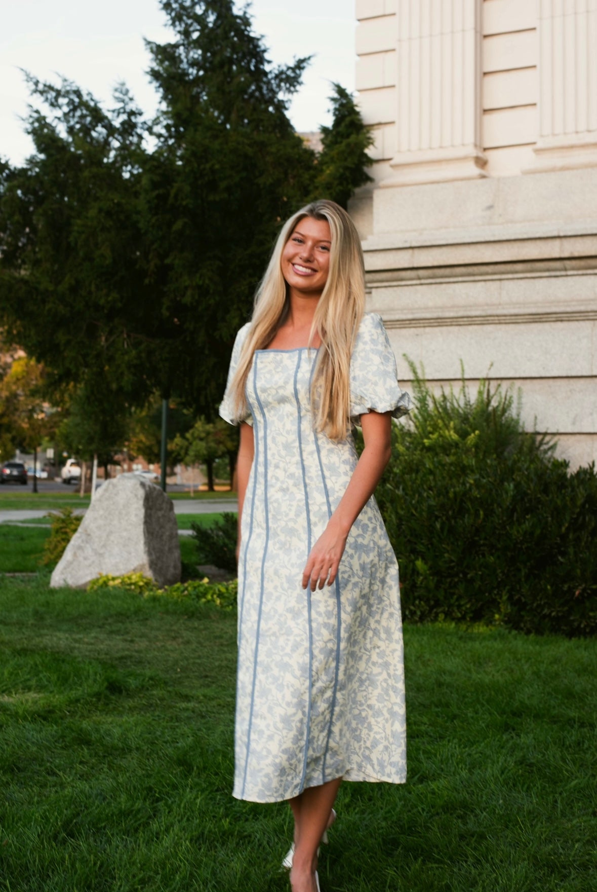 Sadie Floral Dress