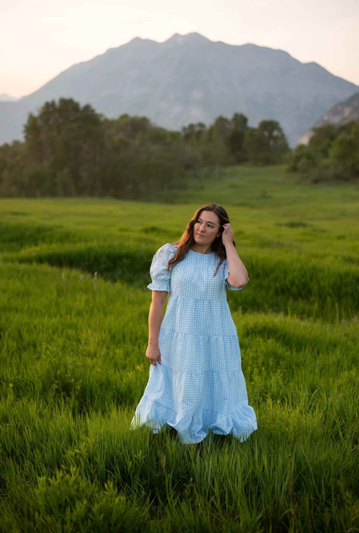 Prescott Gingham Dress