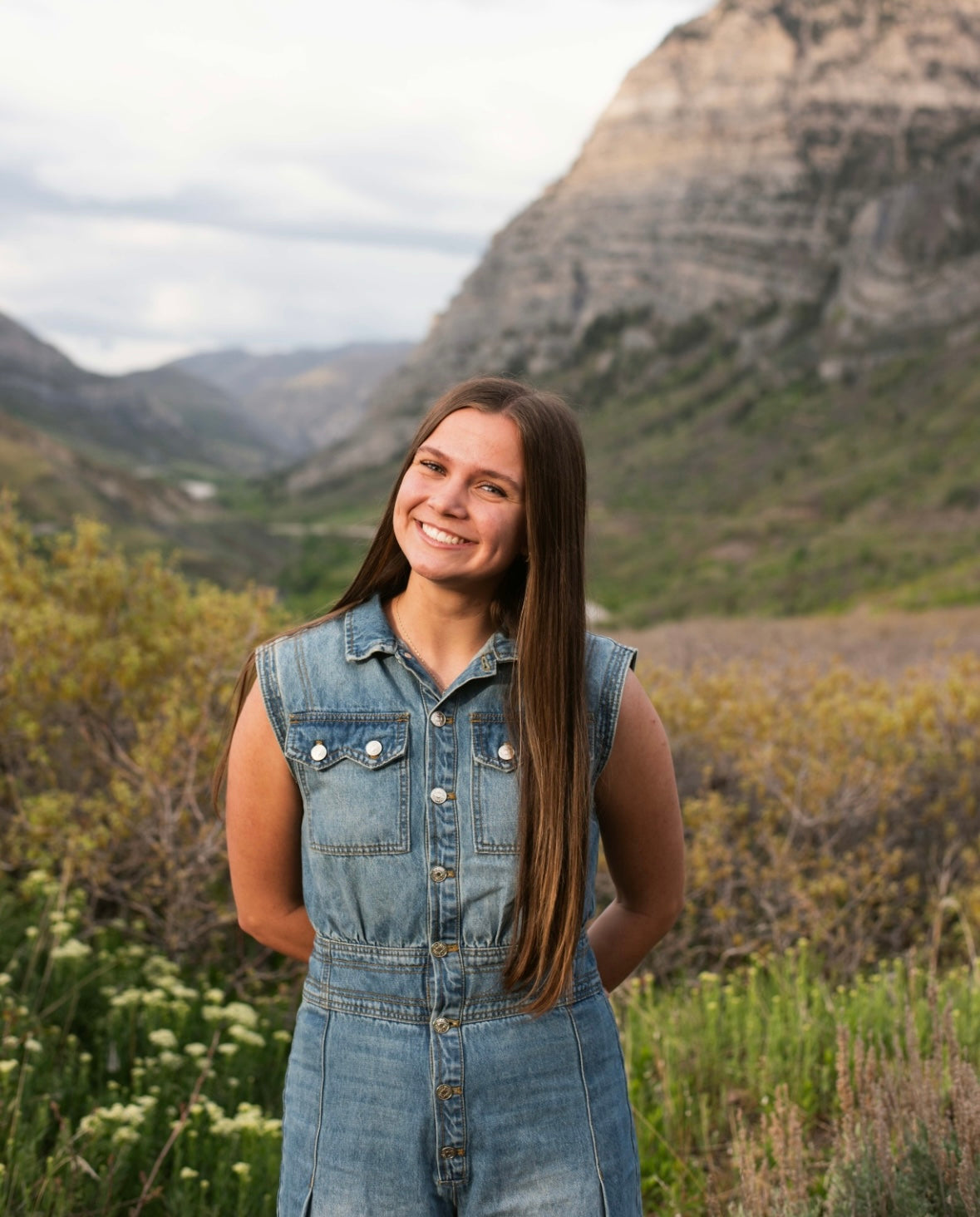 Jenny Denim Jumpsuit