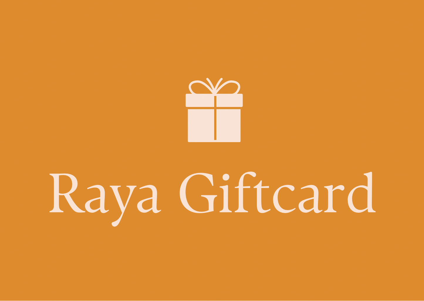 Raya eGift Card