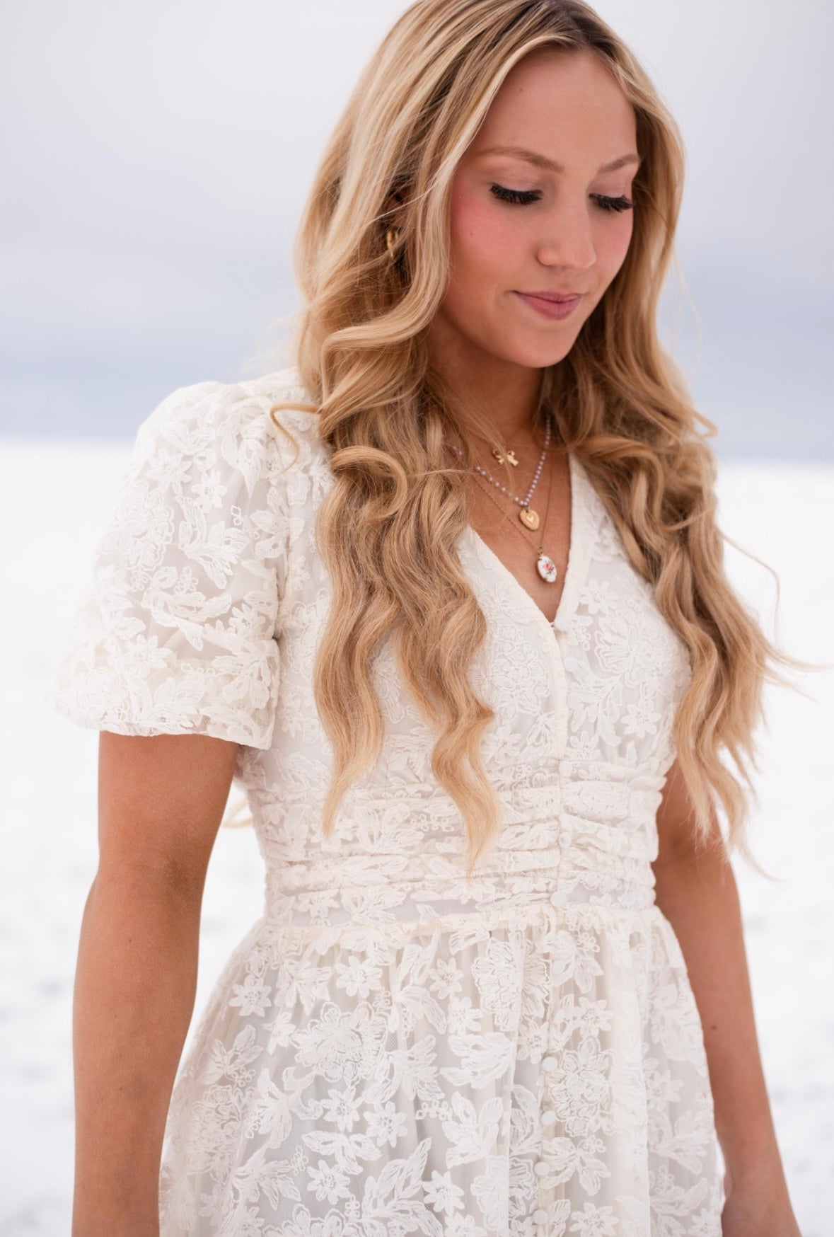 Sophie Lace Dress