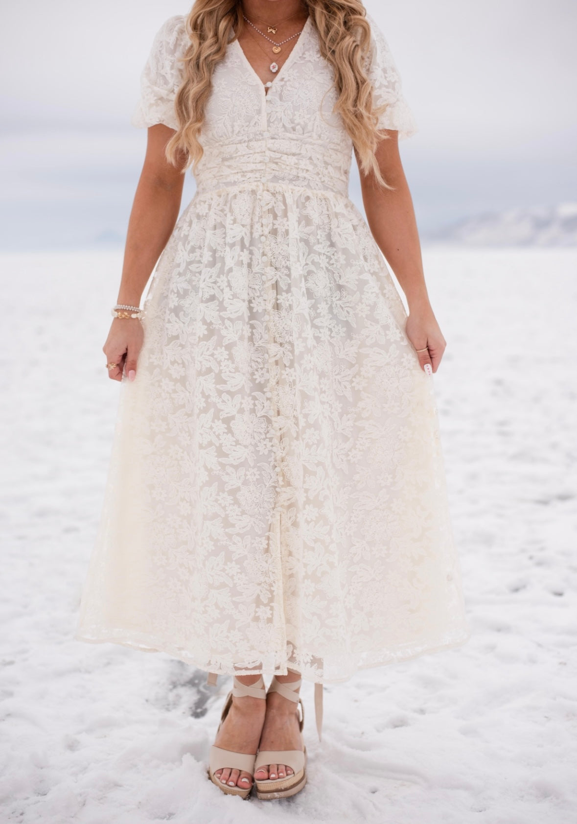 Sophie Lace Dress