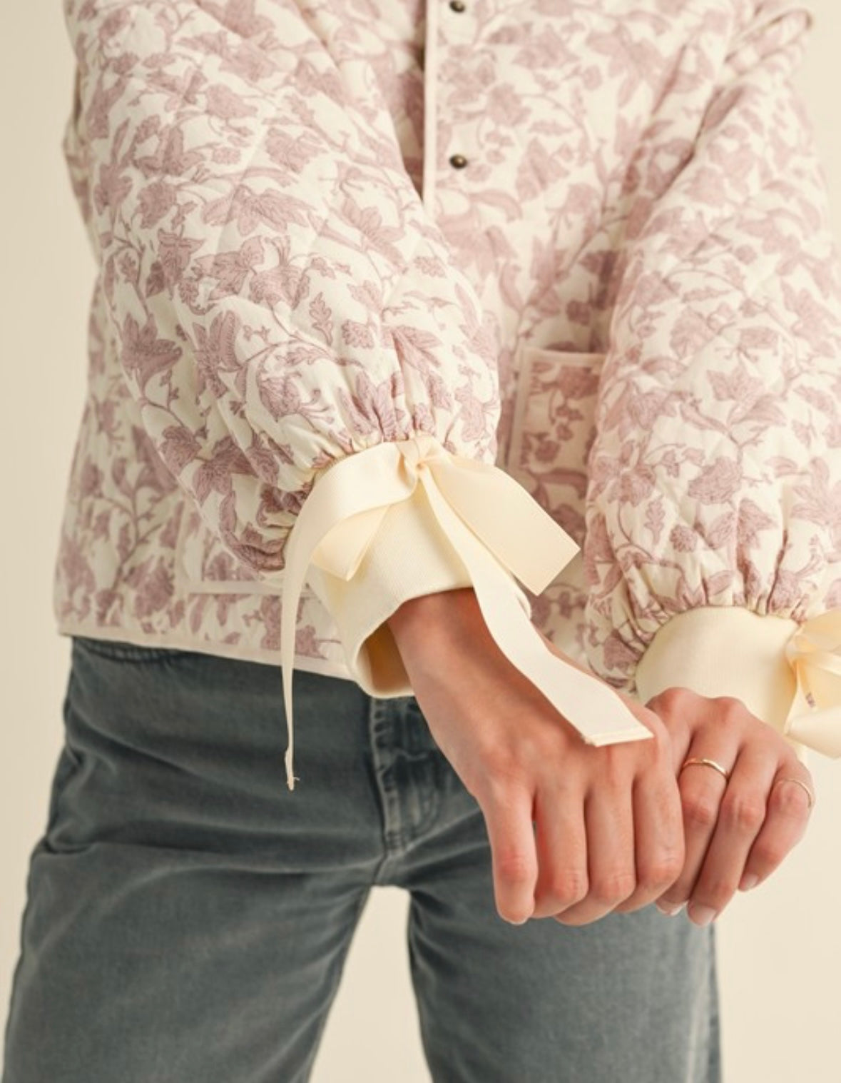 Sadie Quilted Jacket