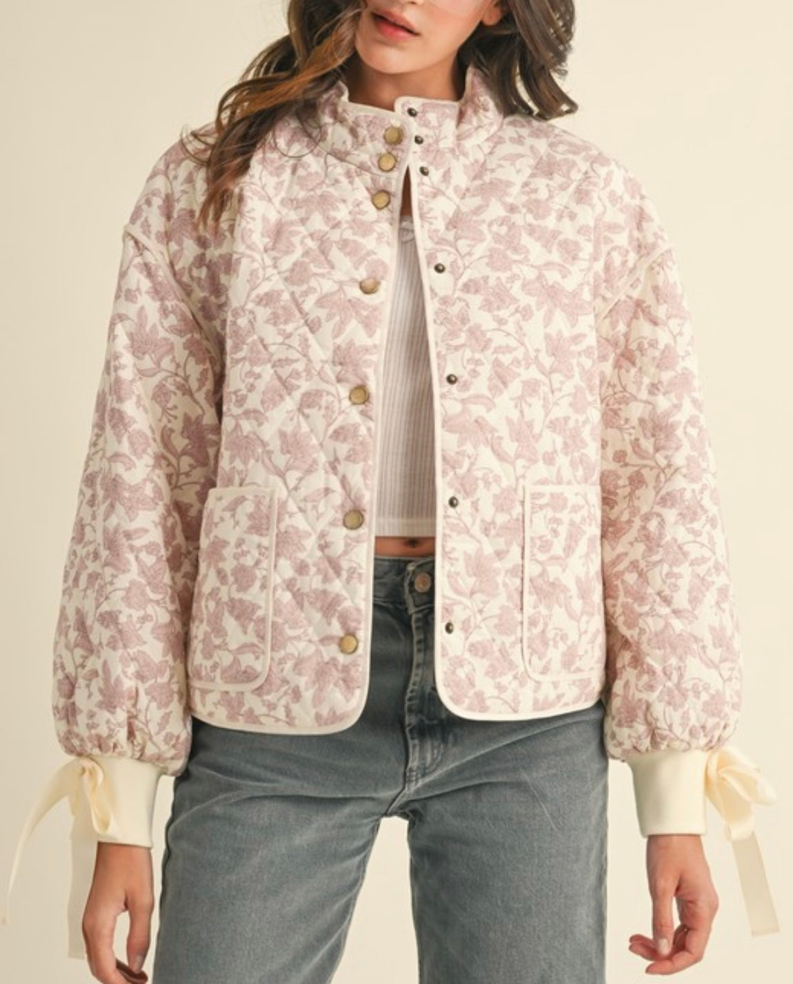 Sadie Quilted Jacket