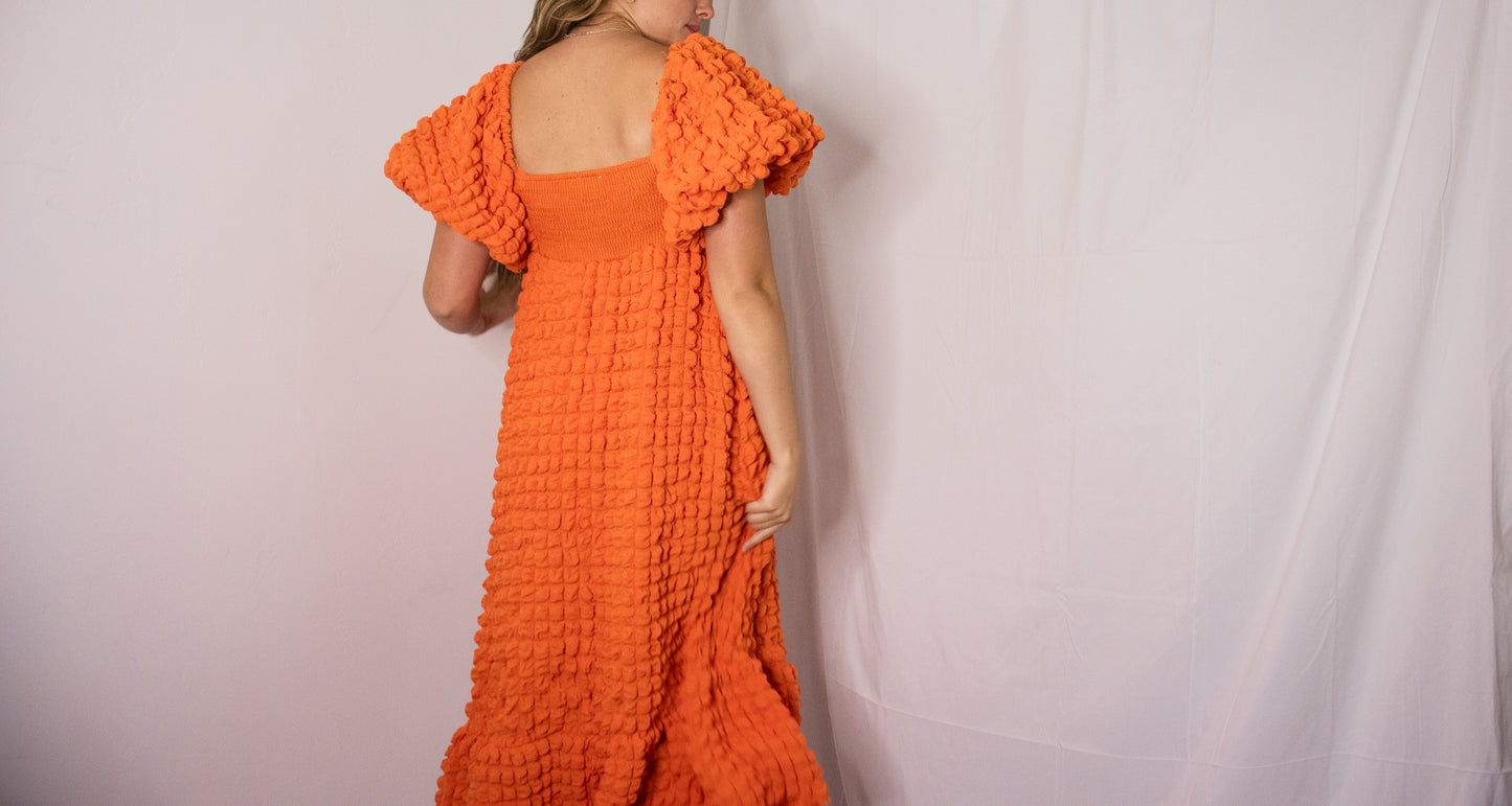Clementine Bubble Dress