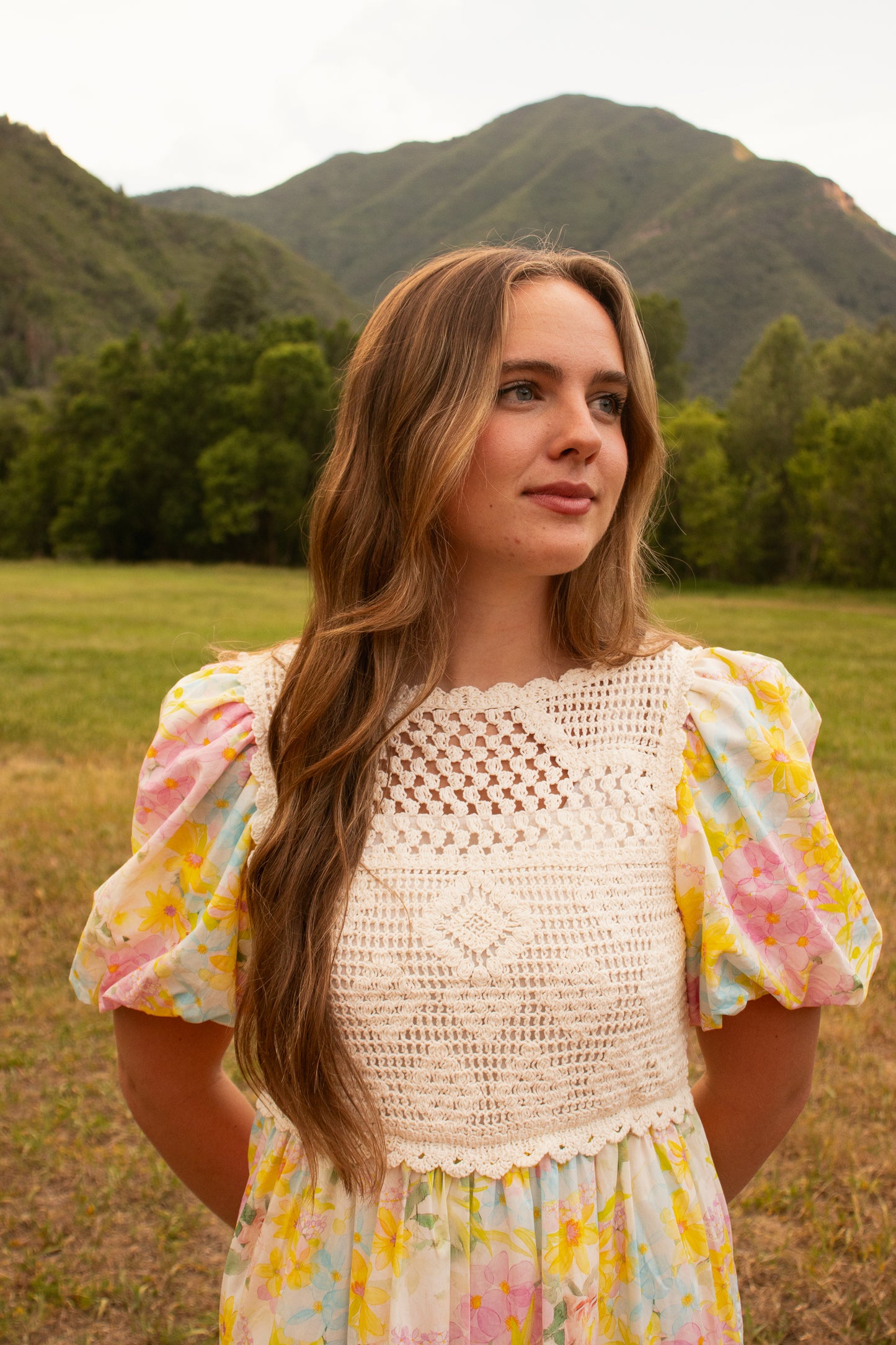 Garden Party Dress