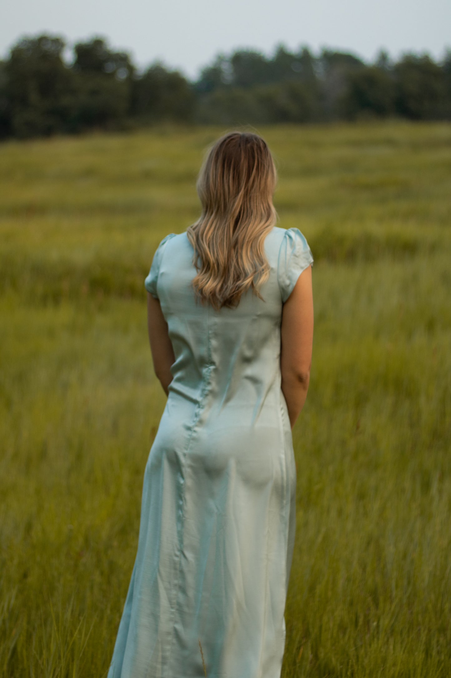 Skye Satin Dress