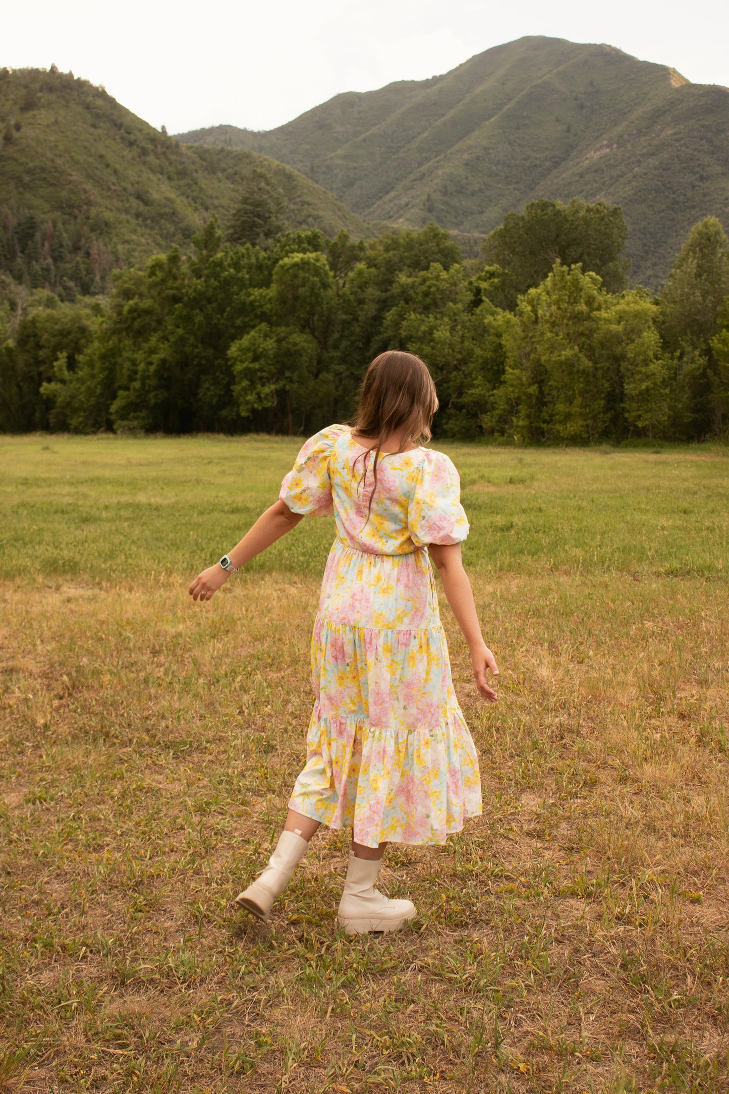 Garden Party Dress