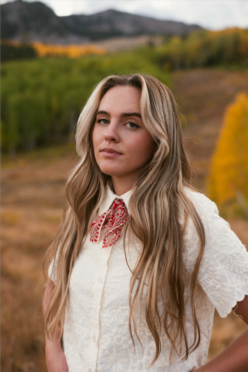 Maeve Collared Shirt