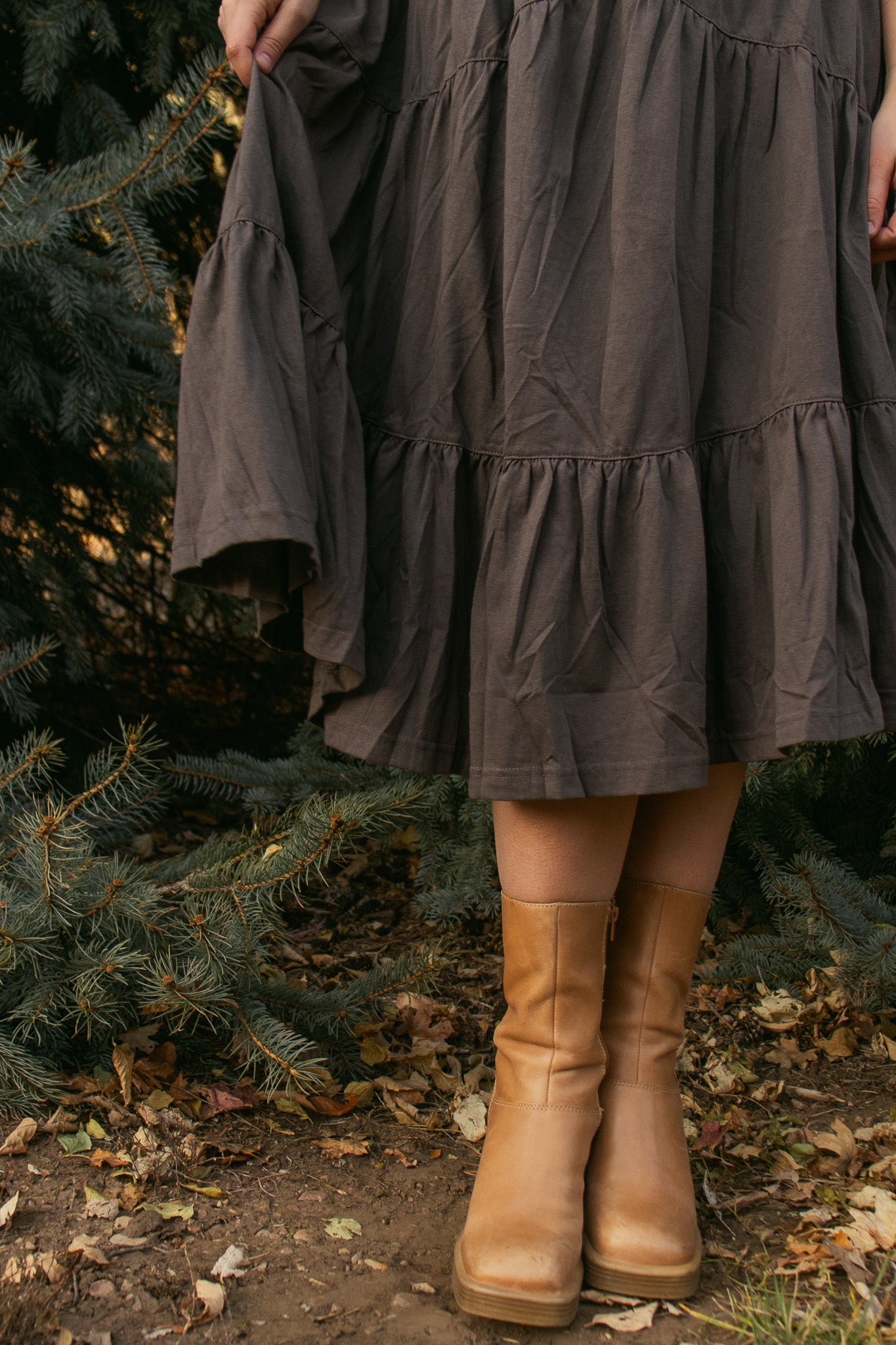 Mabry Asymmetrical Dress