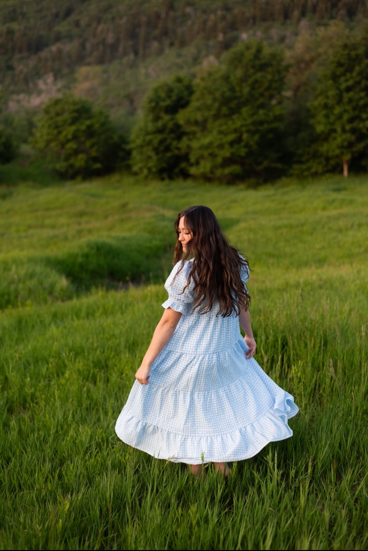 Prescott Gingham Dress