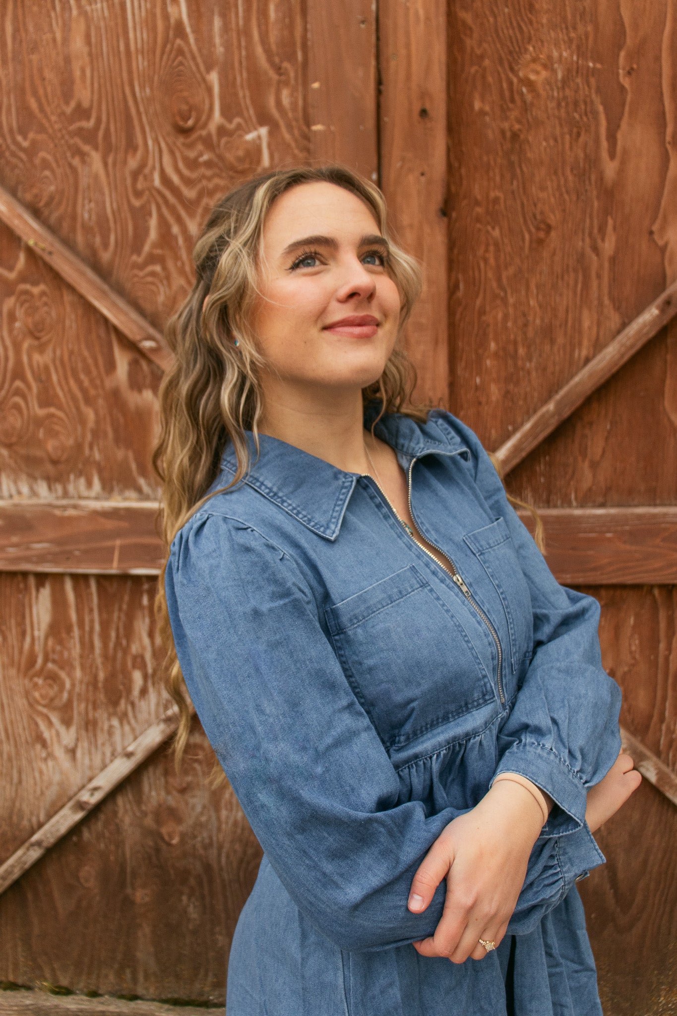Brooklyn Denim Dress