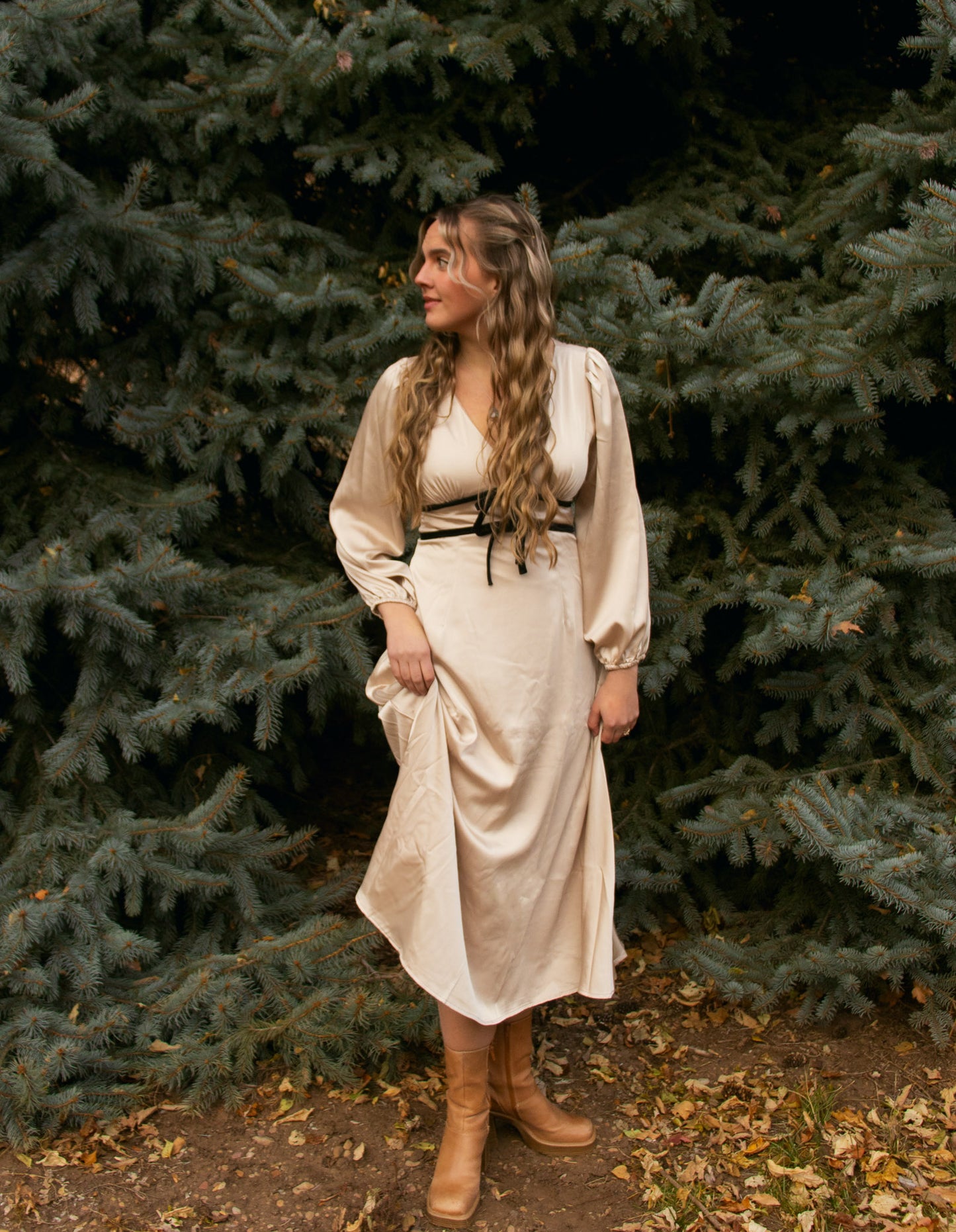 Evie Bow Dress