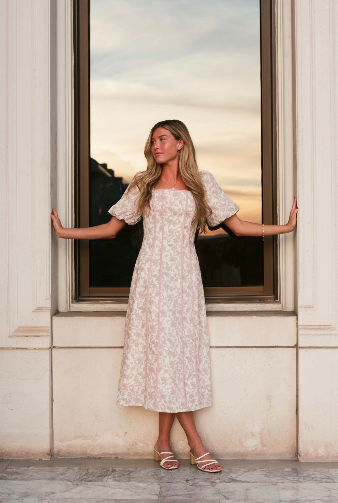 Sadie Floral Dress