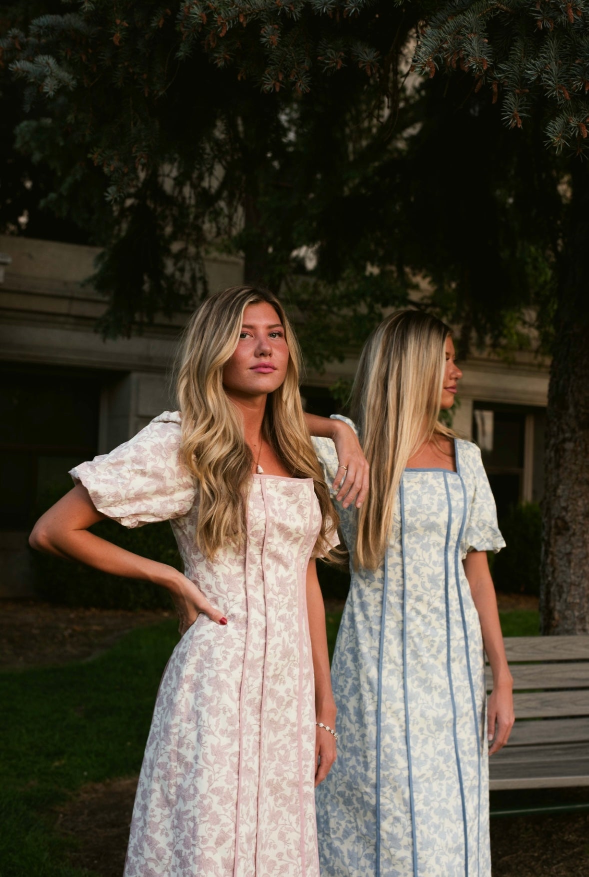 Sadie Floral Dress