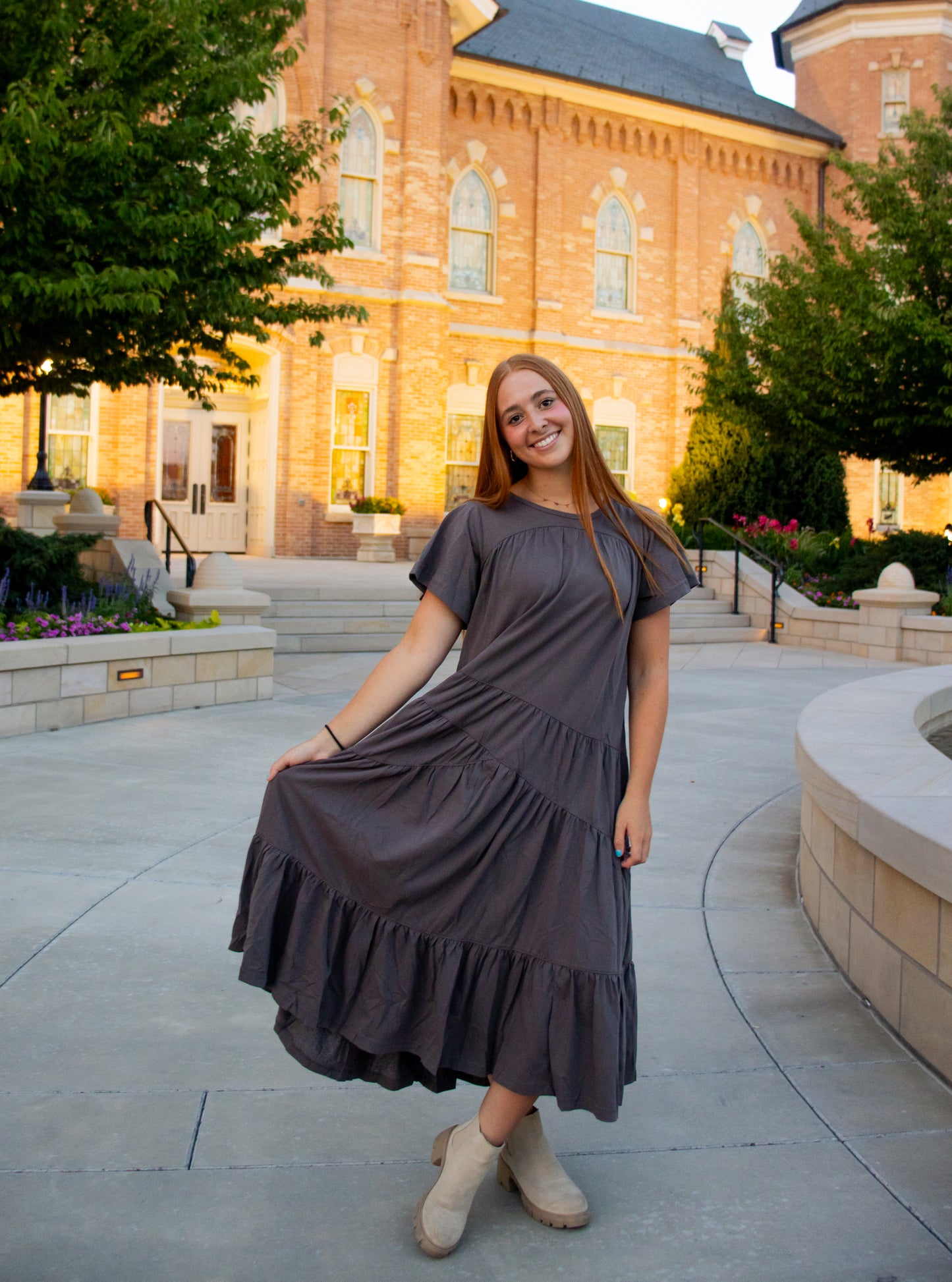 Mabry Asymmetrical Dress