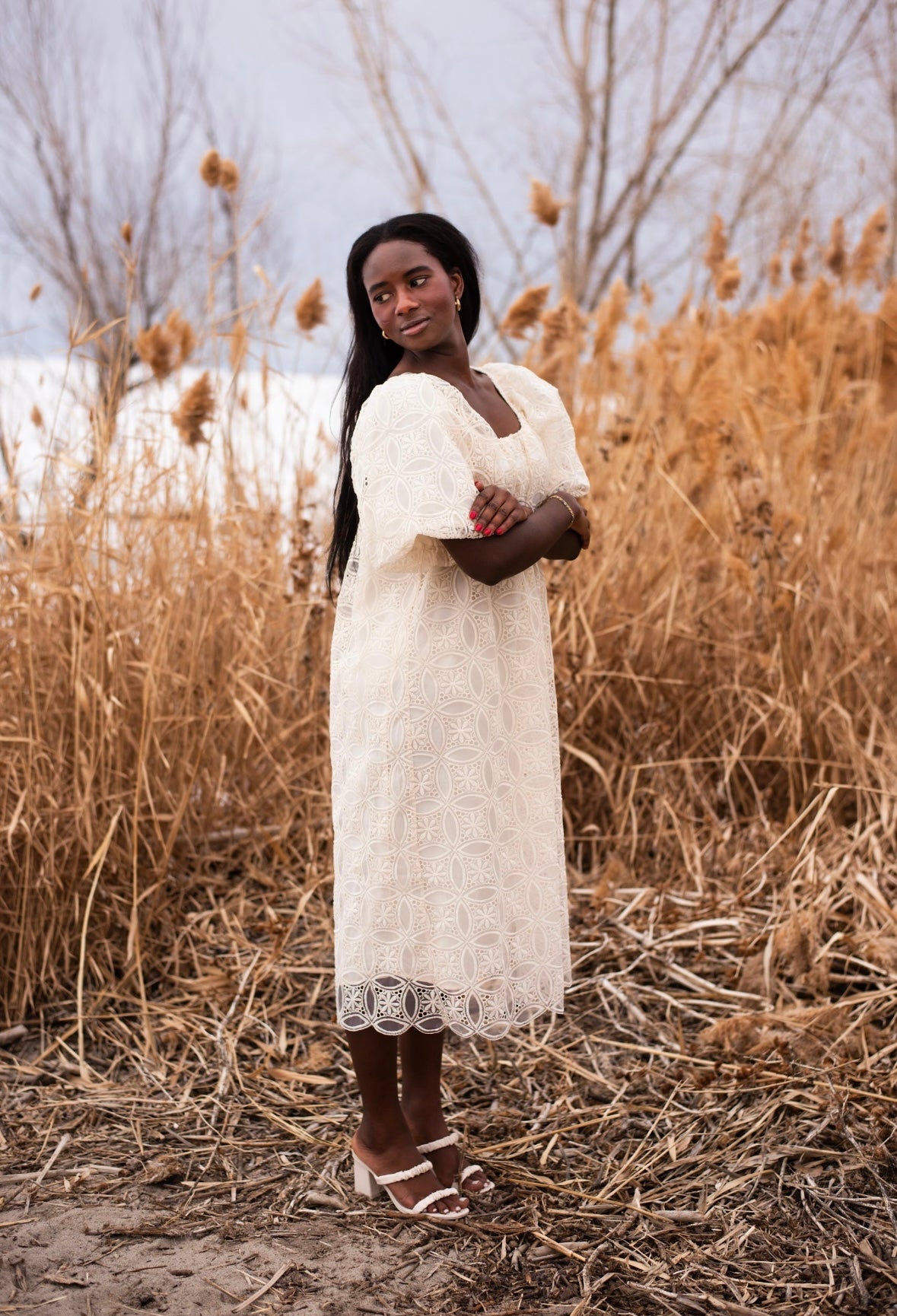 Jamie Lace Dress