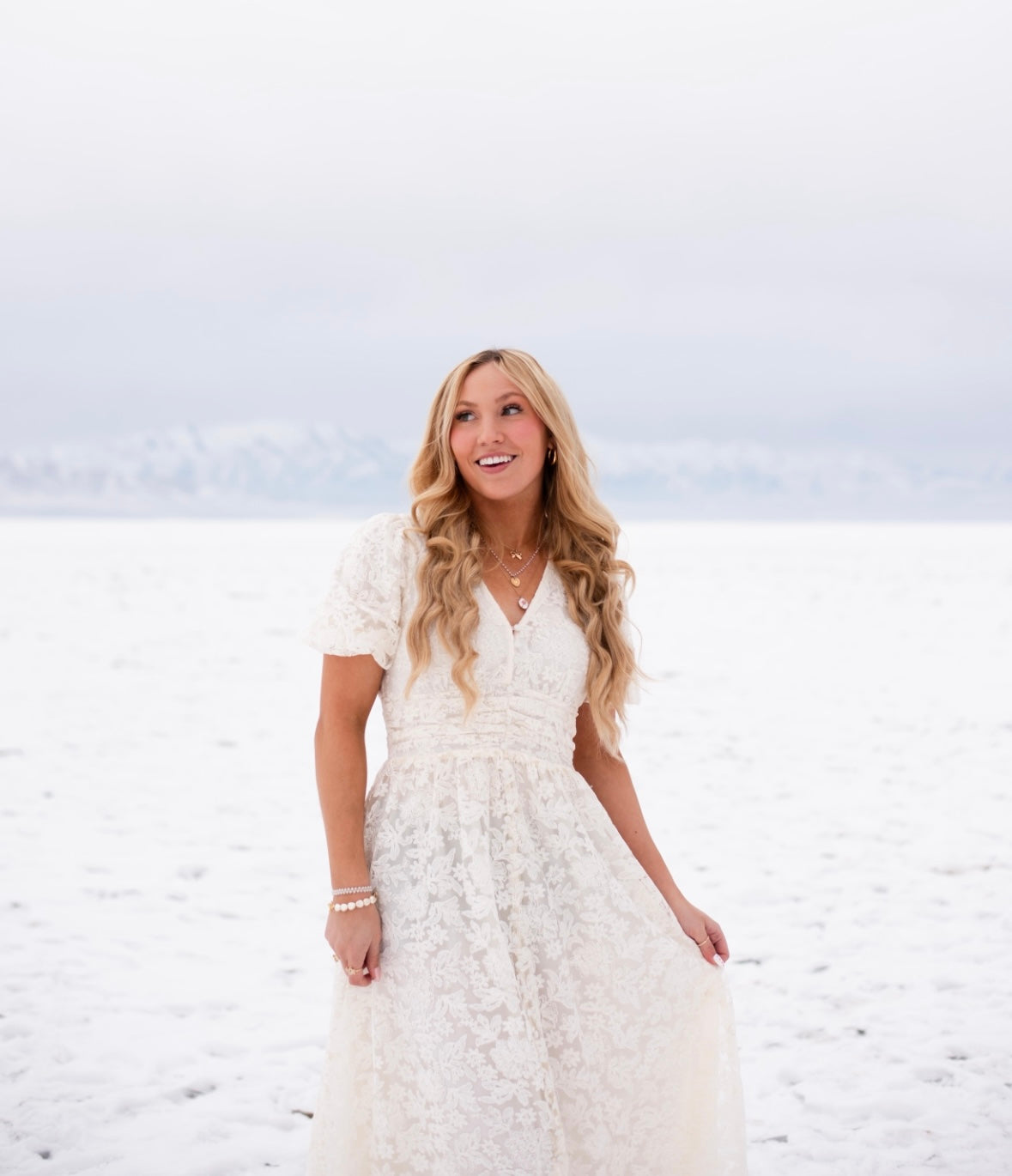 Sophie Lace Dress