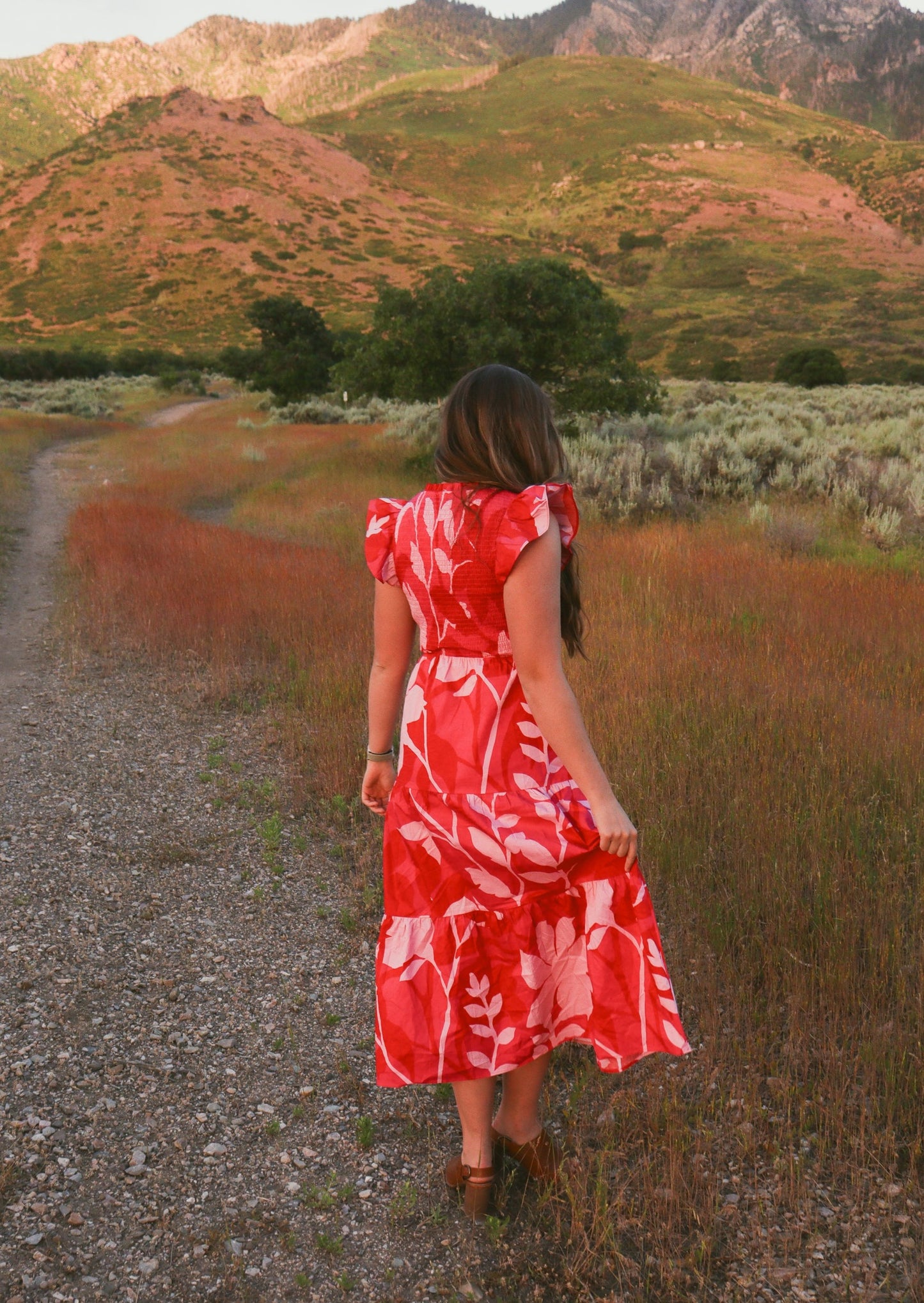 Poppy Ruffle Dress