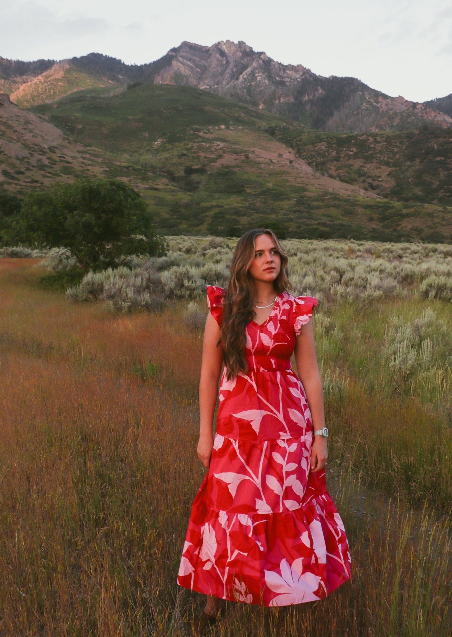 Poppy Ruffle Dress
