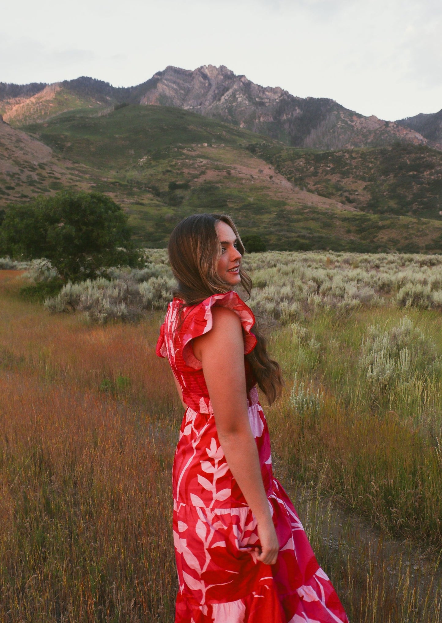 Poppy Ruffle Dress
