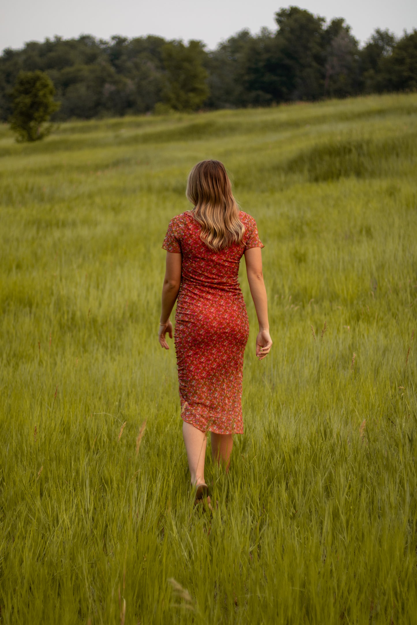 Flower Power Dress