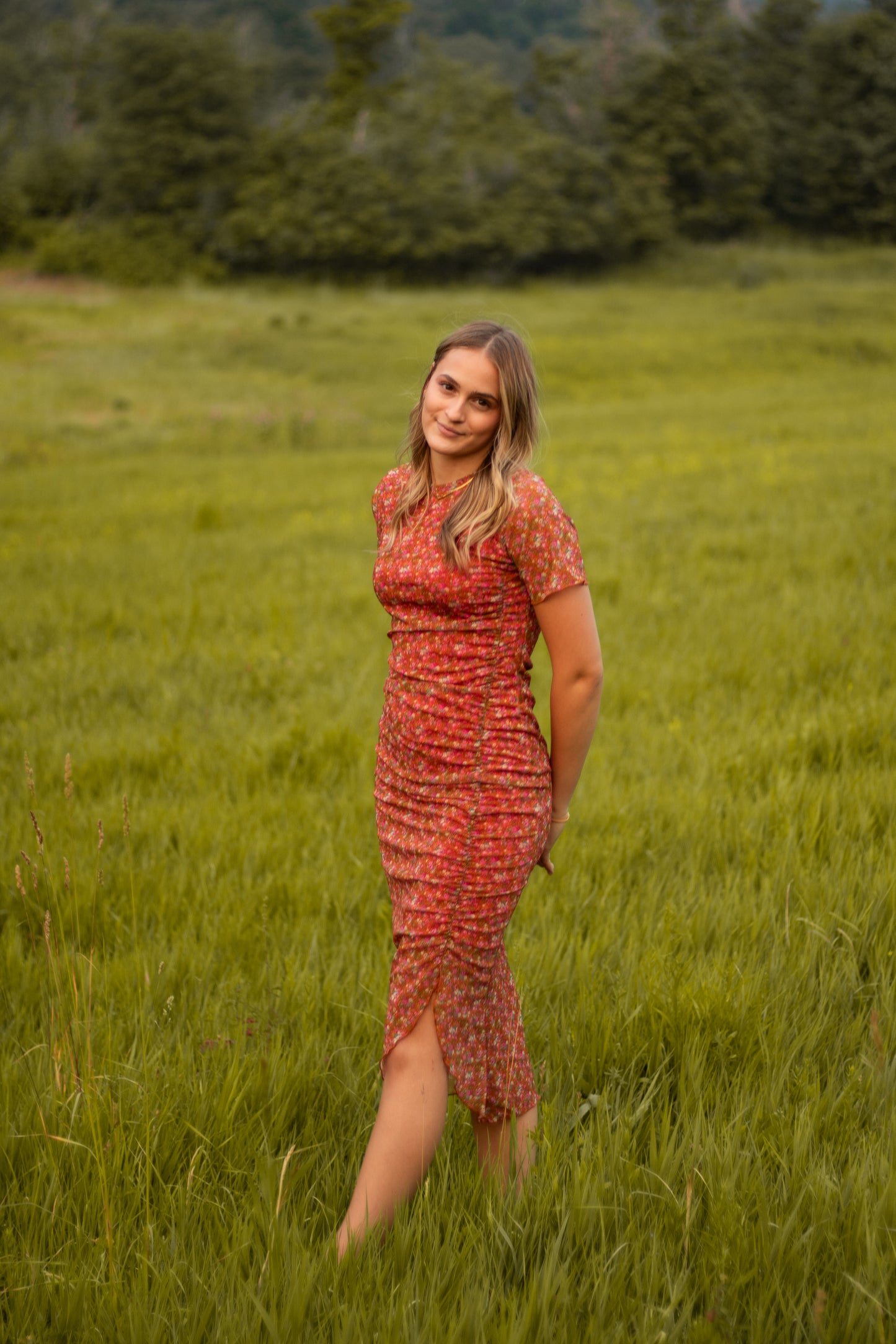 Flower Power Dress