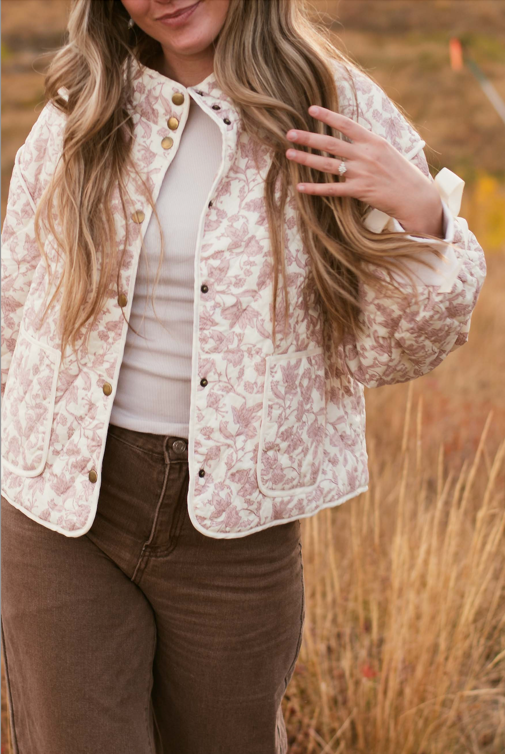 Sadie Quilted Jacket