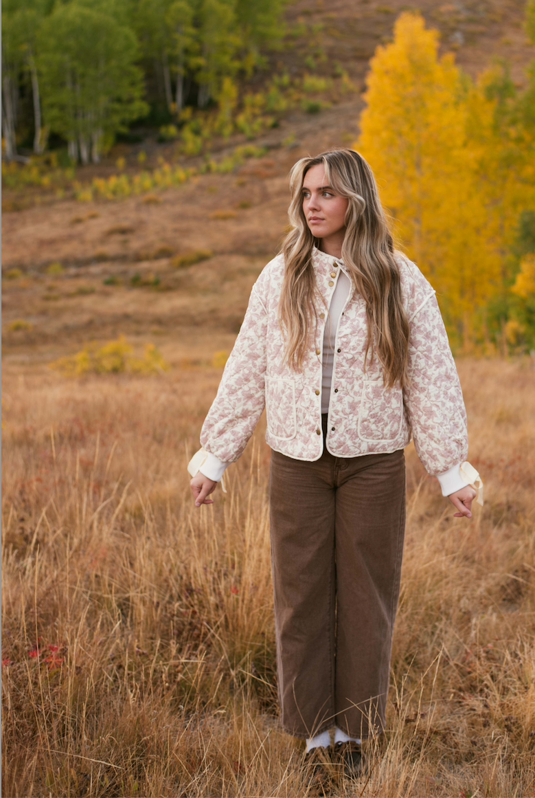Sadie Quilted Jacket
