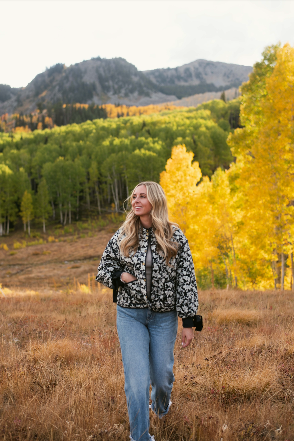 Sadie Quilted Jacket