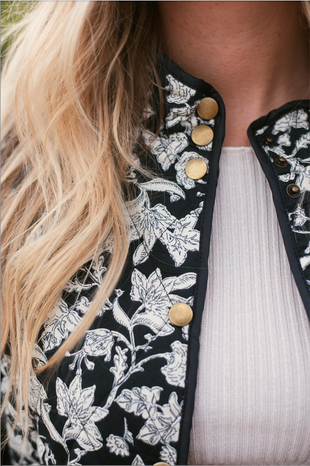 Sadie Quilted Jacket