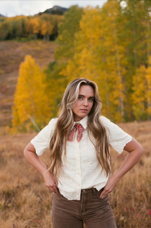 Maeve Collared Shirt