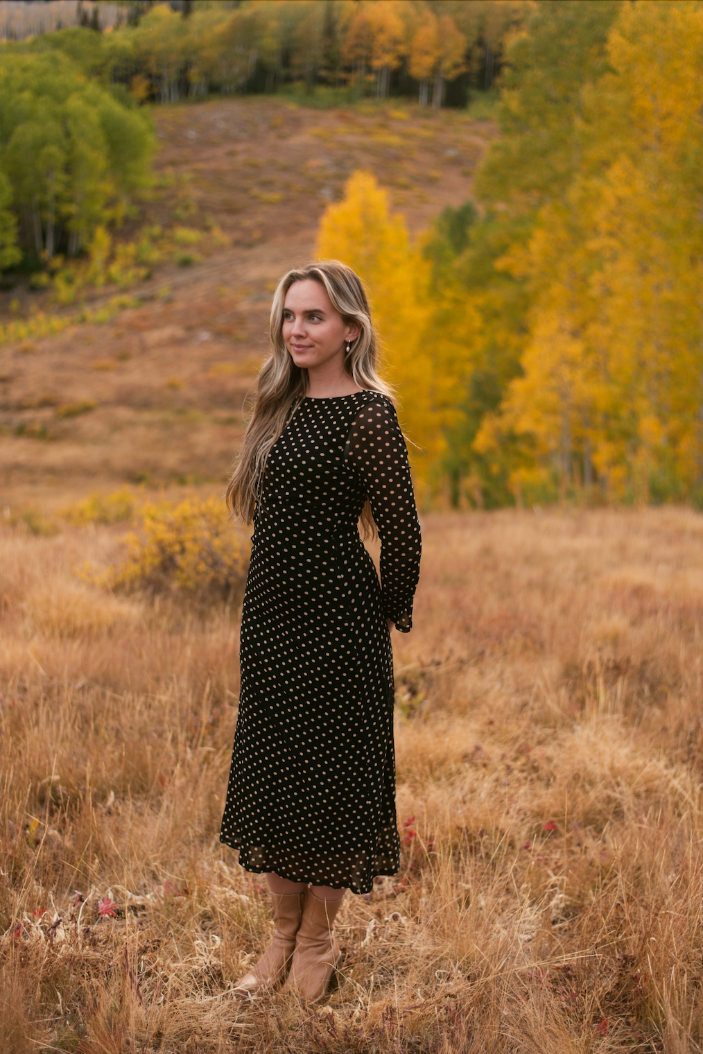 Dottie Polkadot Dress