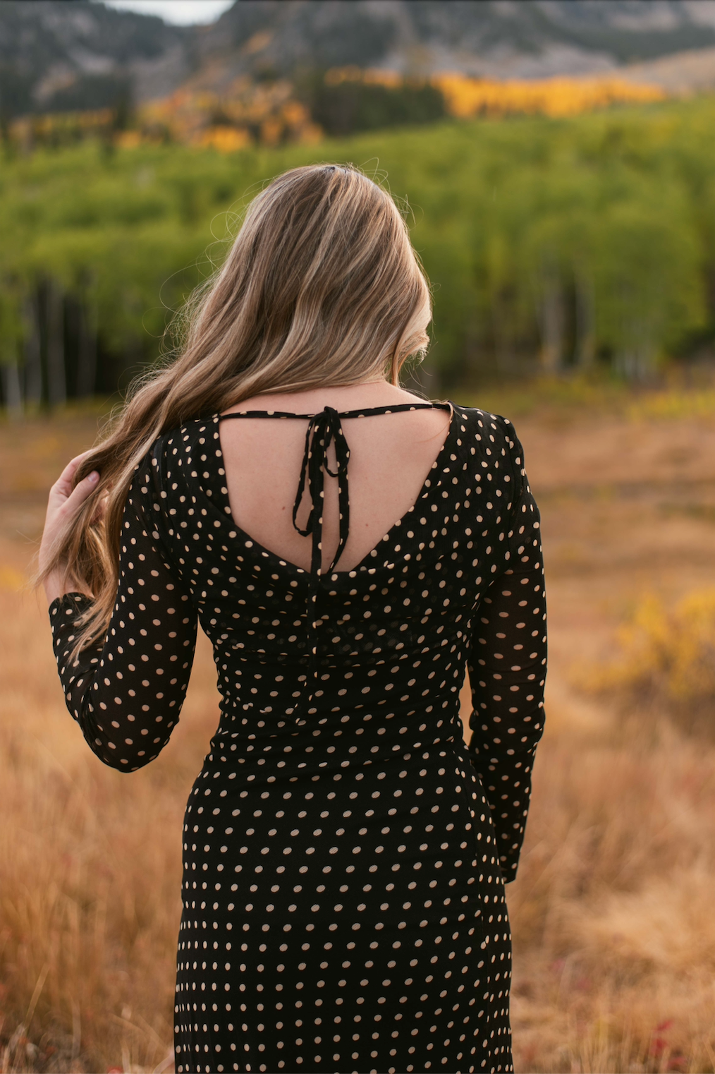 Dottie Polkadot Dress