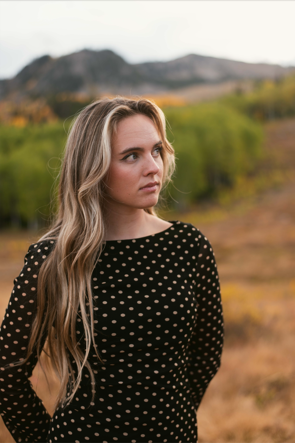Dottie Polkadot Dress