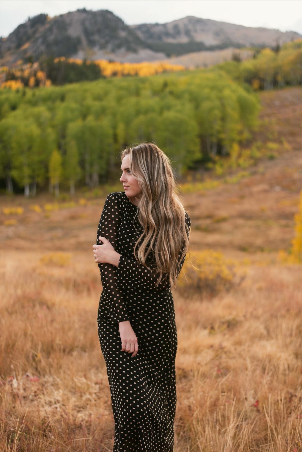 Dottie Polkadot Dress