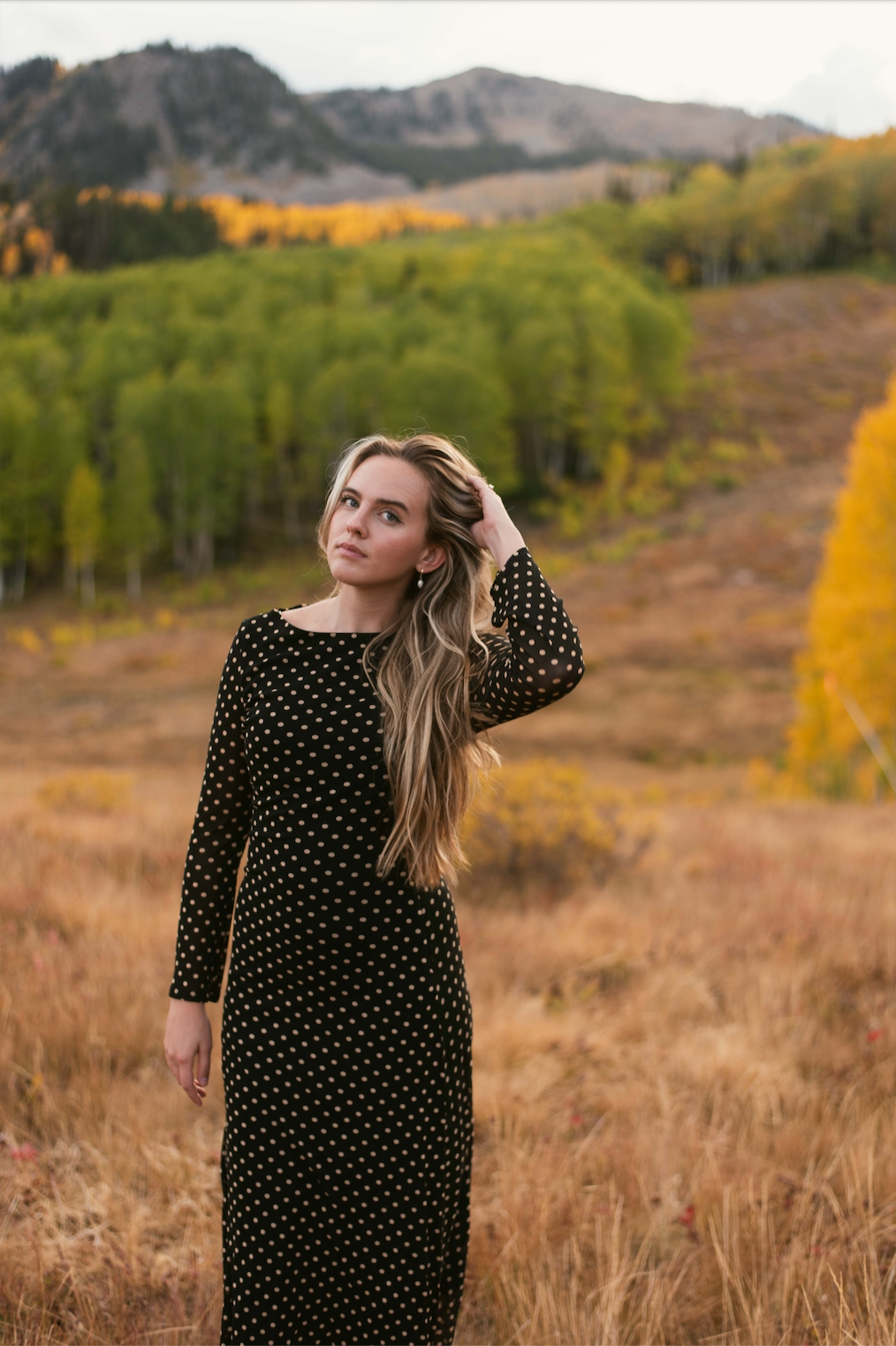 Dottie Polkadot Dress